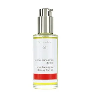 Dr. Hauschka Lemon Lemongrass Vitalising Body Oil revitalizačný telový olej