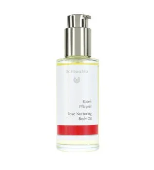 Dr. Hauschka Rose Nurturing Body Oil vyživujúci telový olej s výťažkom z ruže
