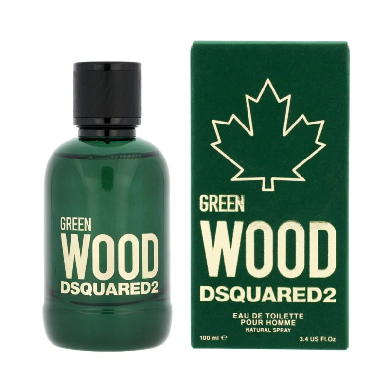 Dsquared2 Green Wood toaletná voda pre mužov 100 ml