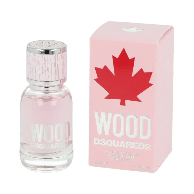 Dsquared2 Wood for Her toaletná voda pre ženy 30 ml