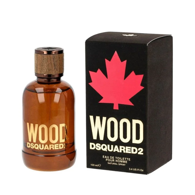 Dsquared2 Wood for Him toaletná voda pre mužov 100 ml