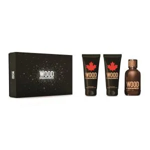 Dsquared2 Dsquared2 Wood for Him EDT 100 ml + ASB 100 ml + SG 100 ml M