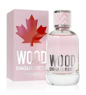 Dsquared2 Wood Pour Femme toaletná voda pre ženy 100 ml