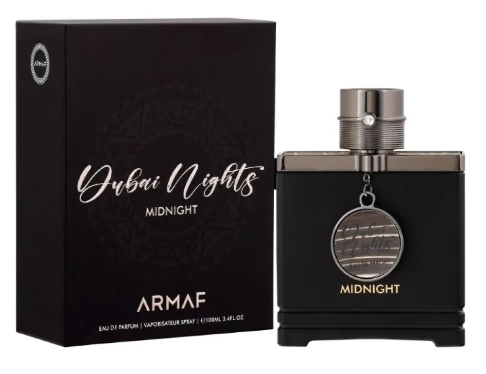 Dubai Nights Midnight parfumovaná voda pre mužov 100 ml