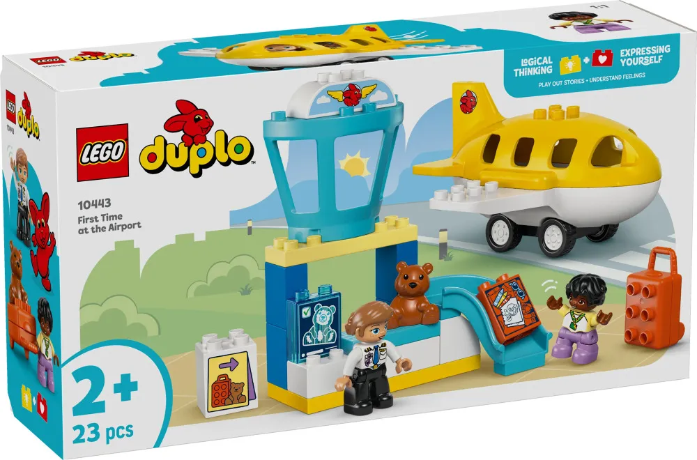 DUPLO® 10443 Prvýkrát na letisku