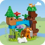 DUPLO® 10446 Rodinky divokých zvierat 3 v 1