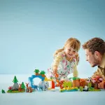 DUPLO® 10446 Rodinky divokých zvierat 3 v 1