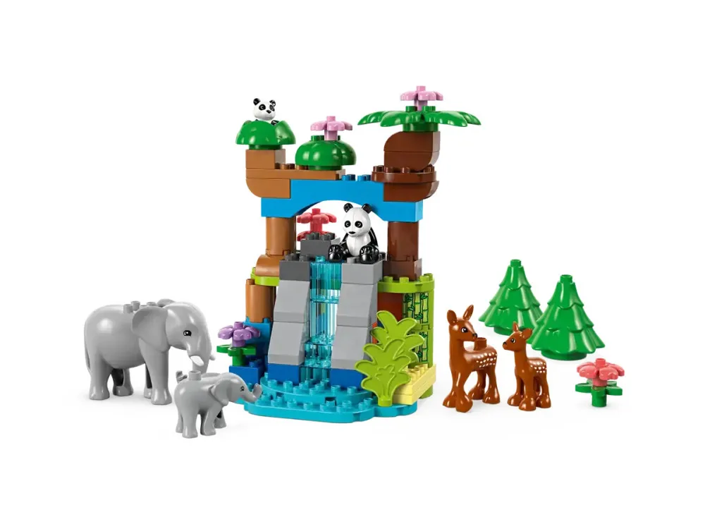DUPLO® 10446 Rodinky divokých zvierat 3 v 1