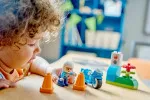 DUPLO® 10471 Modrá policajná motorka