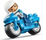 DUPLO® 10471 Modrá policajná motorka