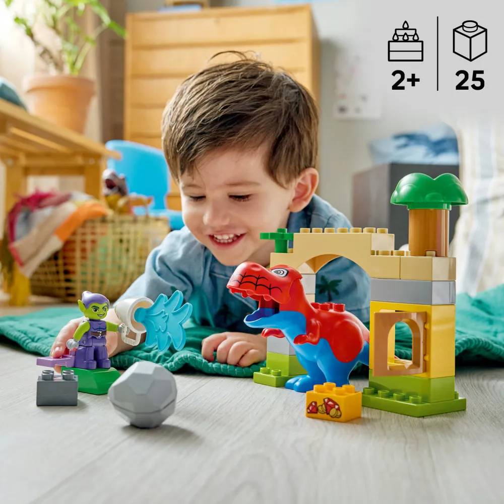 DUPLO® 10471 Modrá policajná motorka