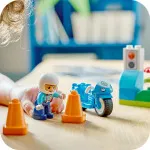DUPLO® 10471 Modrá policajná motorka