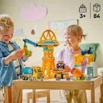 DUPLO® 10476 Stavenisko a vozidlá 3 v 1