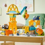 DUPLO® 10476 Stavenisko a vozidlá 3 v 1