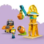 DUPLO® 10476 Stavenisko a vozidlá 3 v 1