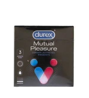 Durex Mutual Pleasure kondómy 3 ks