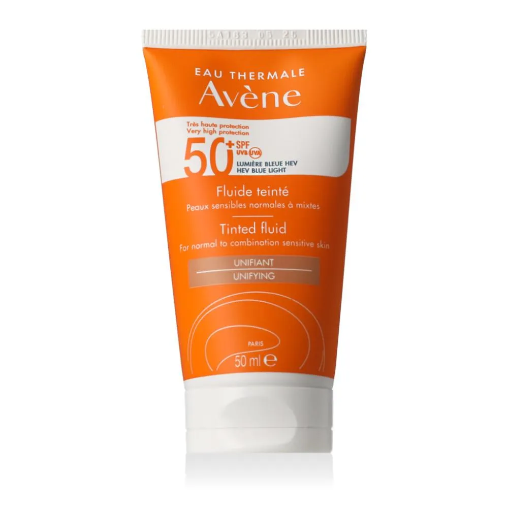 Eau Thermale Tónovaný fluid SPF 50+ 50 ml