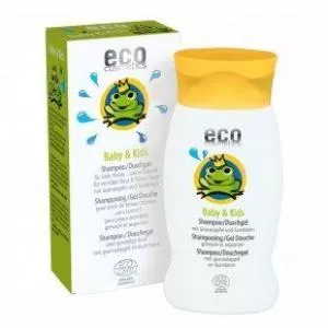 Eco Cosmetics Baby Detský šampón a sprchový gél v jednom BIO (200 ml)