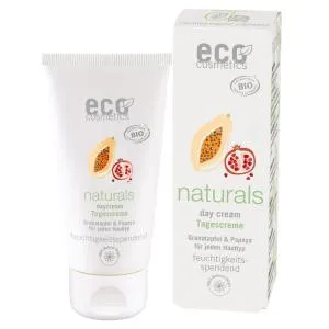 Eco Cosmetics Denný krém BIO (50 ml) - s granátovým jablkom a papájou