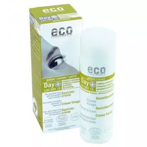 Eco Cosmetics Denný tónovací a opaľovací krém SPF 15 BIO (50 ml)
