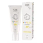 Eco Cosmetics Detský opaľovací fluid SPF 50+ BIO (100 ml) - s prírodným minerálnym filtrom