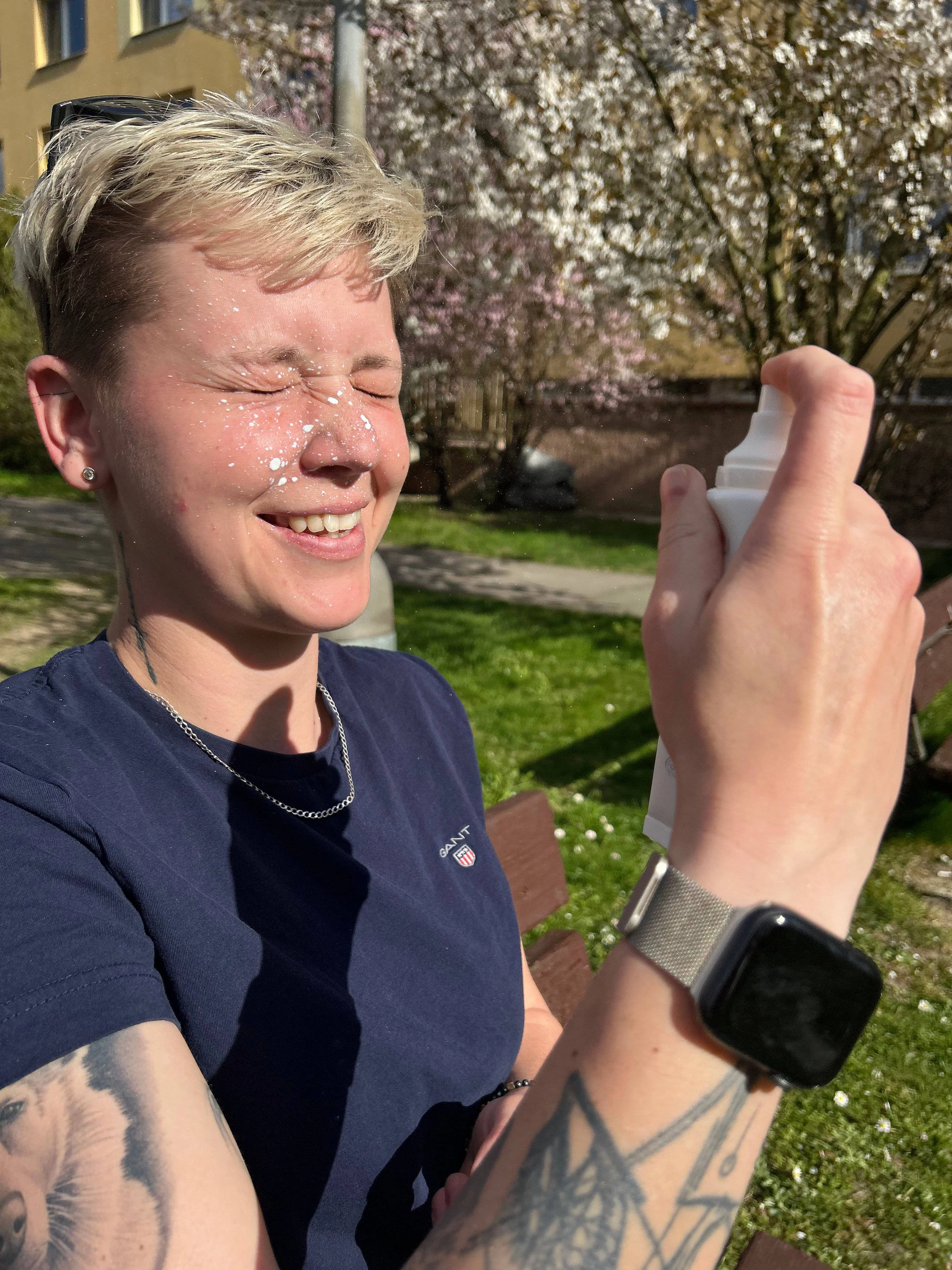 Eco Cosmetics Detský opaľovací fluid SPF 50+ BIO (100 ml) - s prírodným minerálnym filtrom