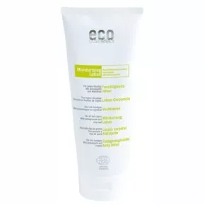 Eco Cosmetics Hydratačné telové mlieko BIO (200 ml) - s hroznovými listami a granátovým jablkom