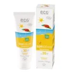 Eco Cosmetics Opaľovacie mlieko SPF 30 BIO (125 ml) - s oxidom zinočnatým