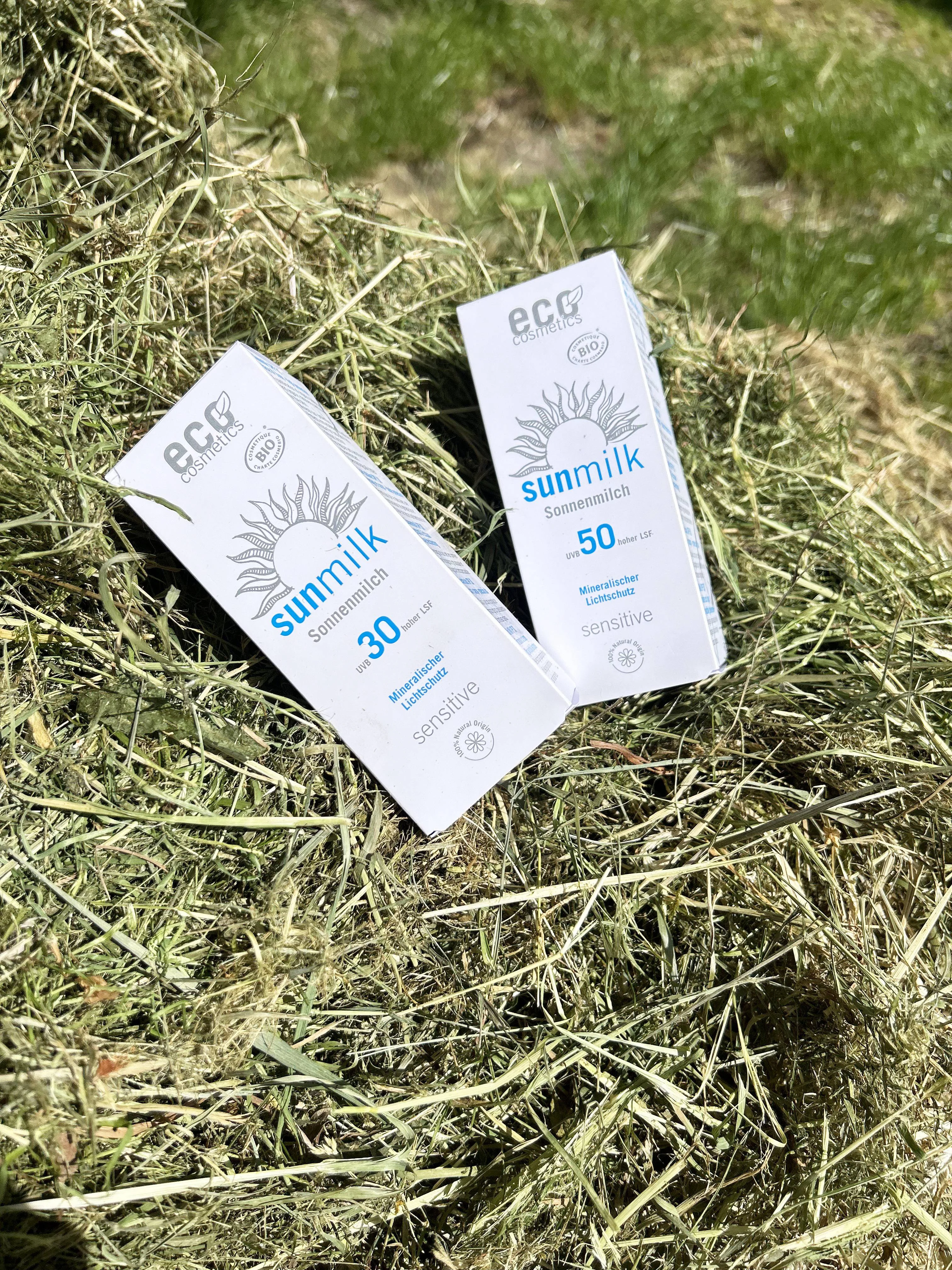 Eco Cosmetics Opaľovacie mlieko SPF 30 Sensitive BIO (75 ml) - s prírodnými minerálnymi filtrami