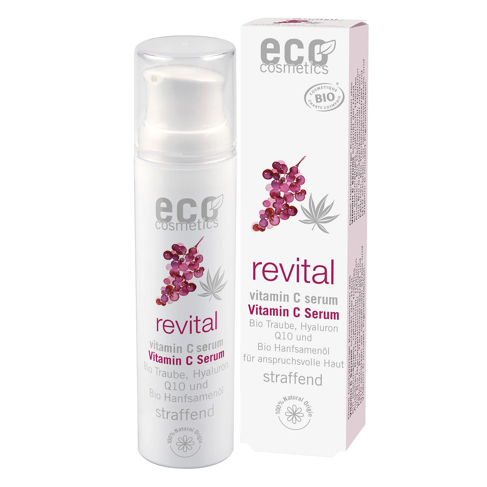Eco Cosmetics Revital Pleťové sérum Vitamín C BIO (30 ml) - pre náročnú pleť