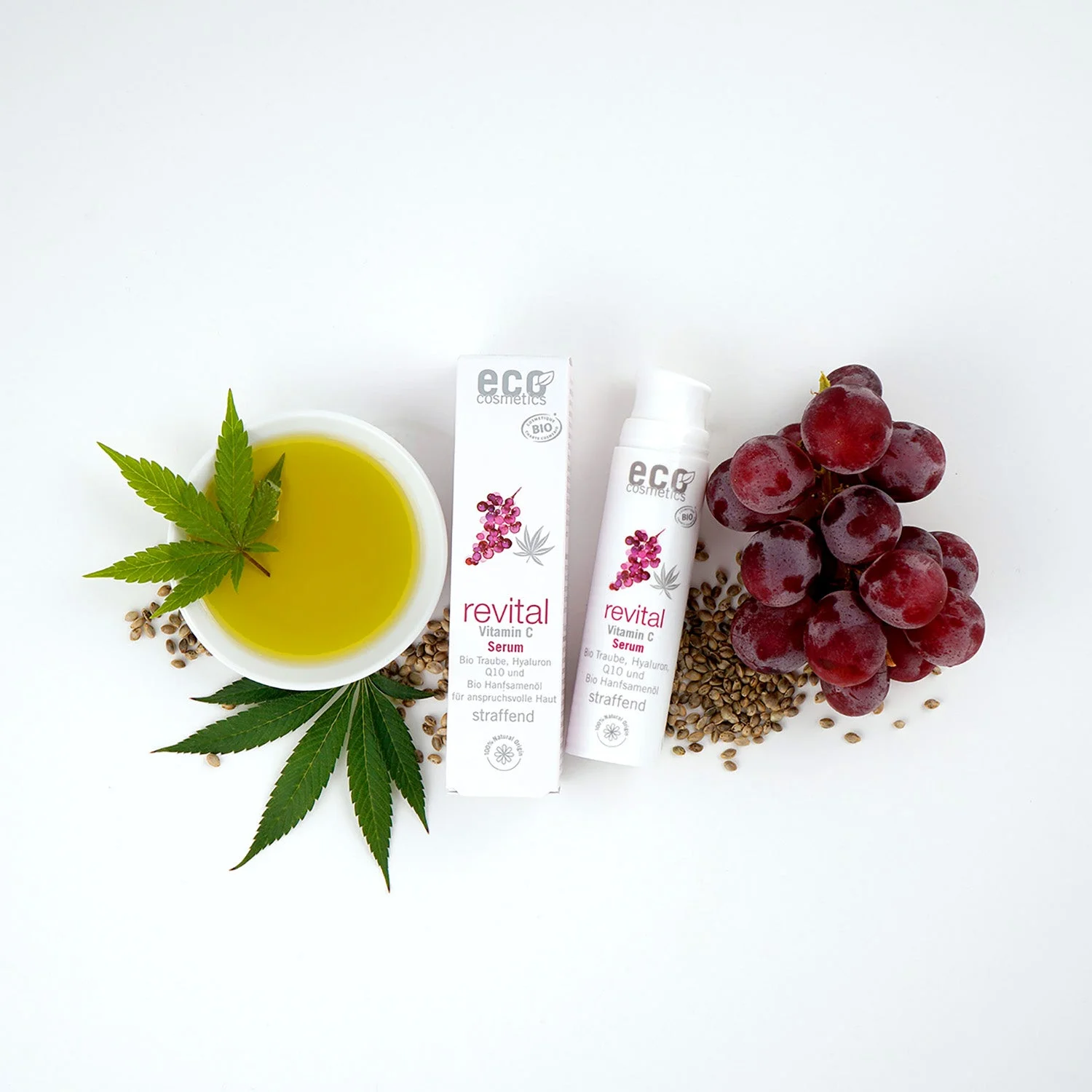 Eco Cosmetics Revital Pleťové sérum Vitamín C BIO (30 ml) - pre náročnú pleť