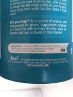 Ecodis Anaé by Epsomská soľ (1 kg) - do kúpeľa, na peeling a do záhrady
