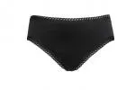 Ecodis Anaé by Menštruačné nohavičky Nohavičky na silnú menštruáciu - čierne XL - vyrobené z certifikovanej organickej bavlny