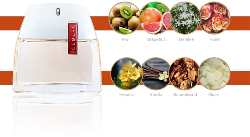 Effusion toaletná voda pre ženy 75 ml