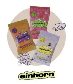 Einhorn Kondómy Big 3 ks - vegánske, bez parfumácie