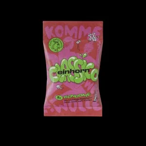 Einhorn Kondómy Classic 3 ks - vegánske, bez parfumácie