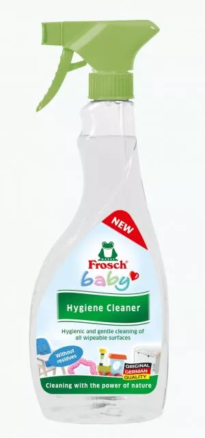 Frosch EKO Baby Hygienický čistiaci prostriedok na detské potreby a umývateľné povrchy (500 ml)
