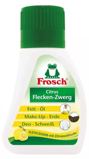 Frosch EKO odstraňovač škvŕn s aplikátorom Citron (75 ml)