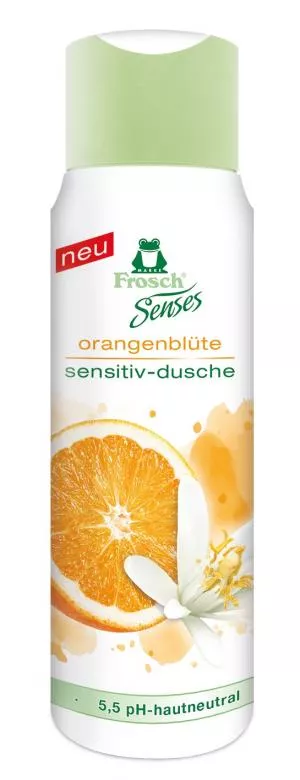Frosch EKO Senses Sprchový gél Orange Blossom (300 ml)