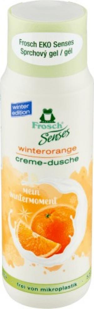 EKO Senses Zimný sprchový gél Orange (300 ml)