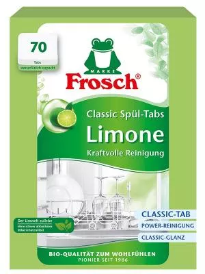 Frosch ECO Classic Tablety do umývačky riadu Limetka (70 tabliet)