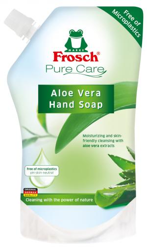 EKO Tekuté mydlo Aloe vera - náhradná kazeta (500 ml)