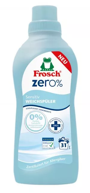Frosch ECO ZERO
vivage pre citlivú pokožku (750 ml)