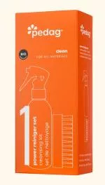 Pedag Súprava kefy a čistiacej peny Power Cleaner 200 ml
