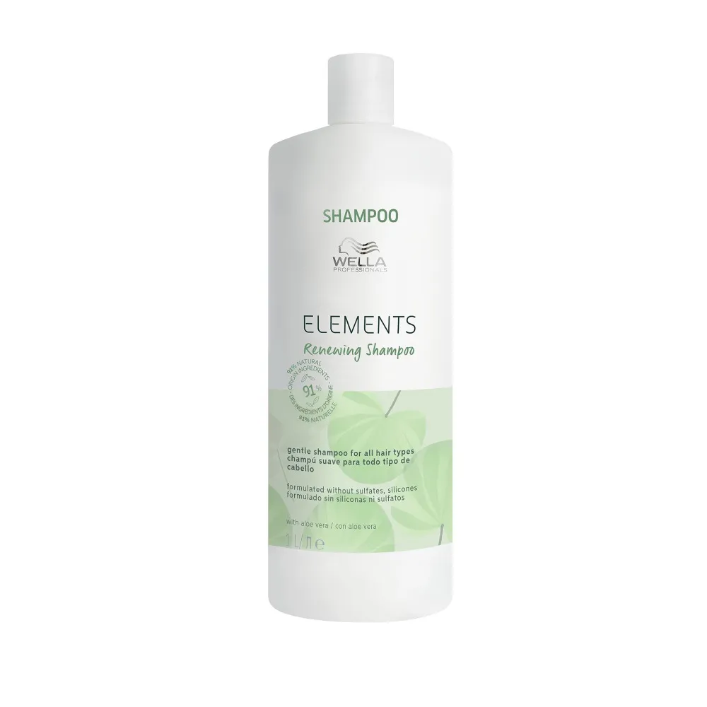 Elements obnovujúci šampón náplň 1000 ml