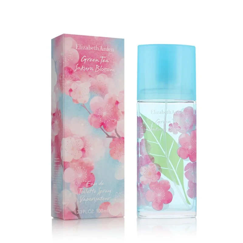 Elizabeth Arden Green Tea Sakura Blossom toaletná voda pre ženy 100 ml