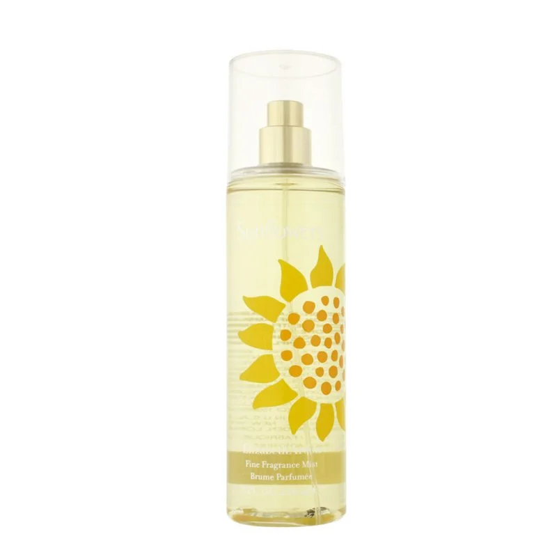 Sunflowers telový sprej pre ženy 236 ml