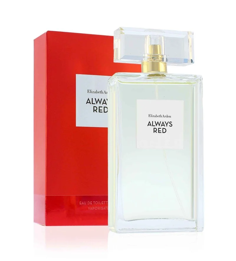 Always Red toaletná voda pre ženy 100 ml