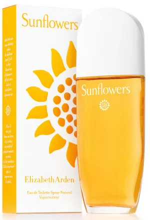 Elizabeth Arden Sunflowers toaletná voda 100 ml pre ženy
