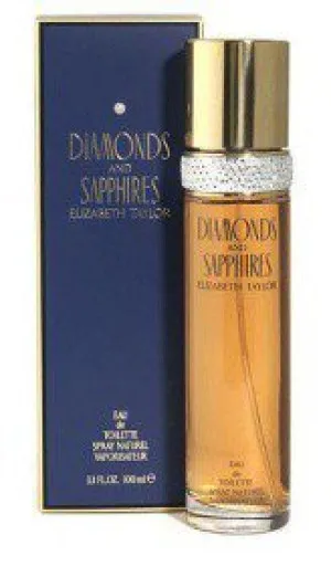 Elizabeth Taylor Diamonds And Saphires toaletná voda pre ženy 100 ml